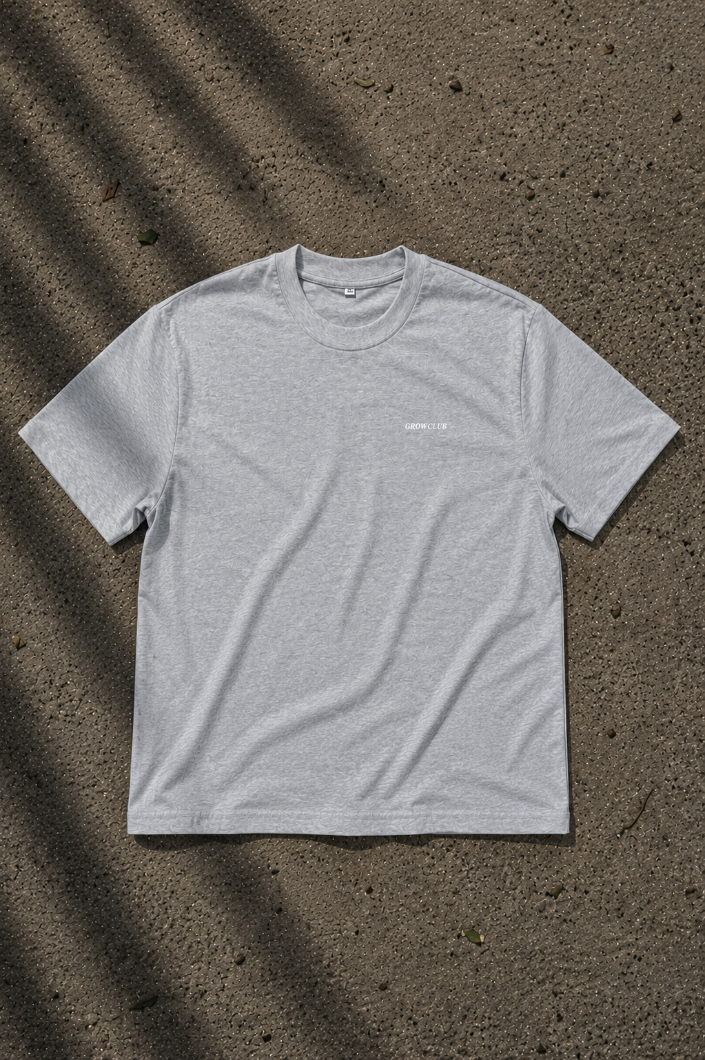 GO EASY TEE (GREY)