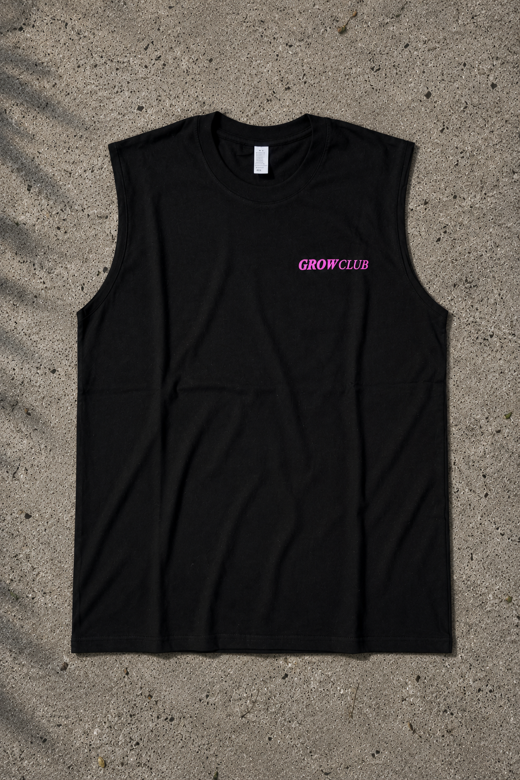 WATER YOURSELF SINGLET (BLACK)