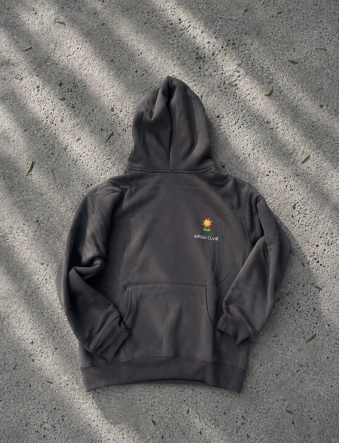 WATER YOURSELF HOODIE (GREY)