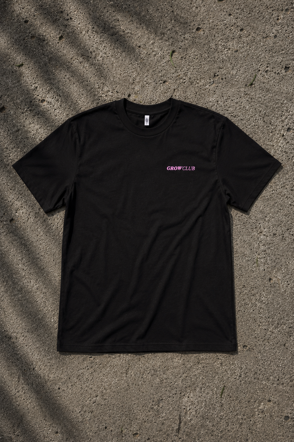 GO EASY TEE (BLACK)