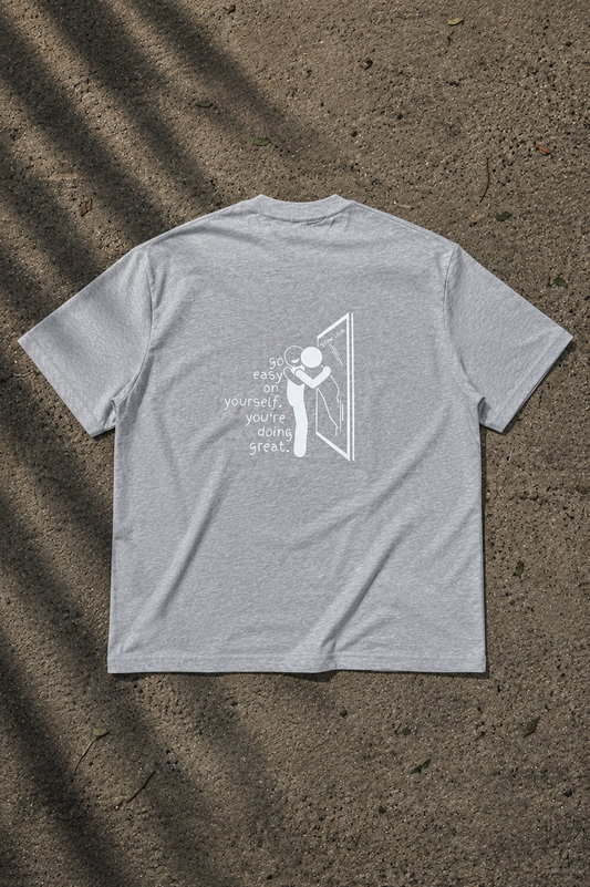 GO EASY TEE (GREY)