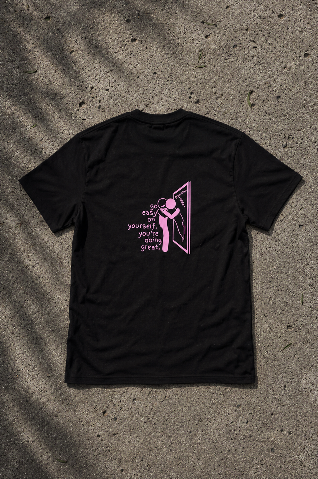 GO EASY TEE (BLACK)