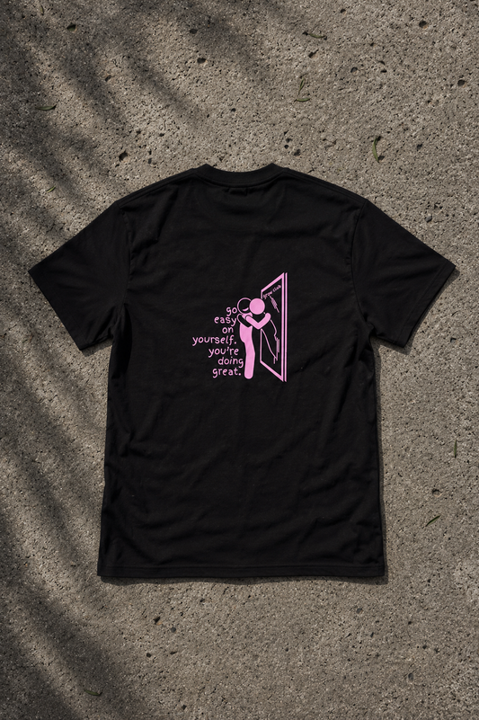 GO EASY TEE (BLACK)