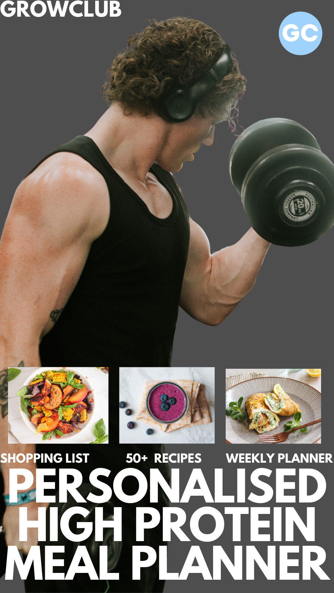 PERSONALISED HIGH PROTEIN MEAL PLAN