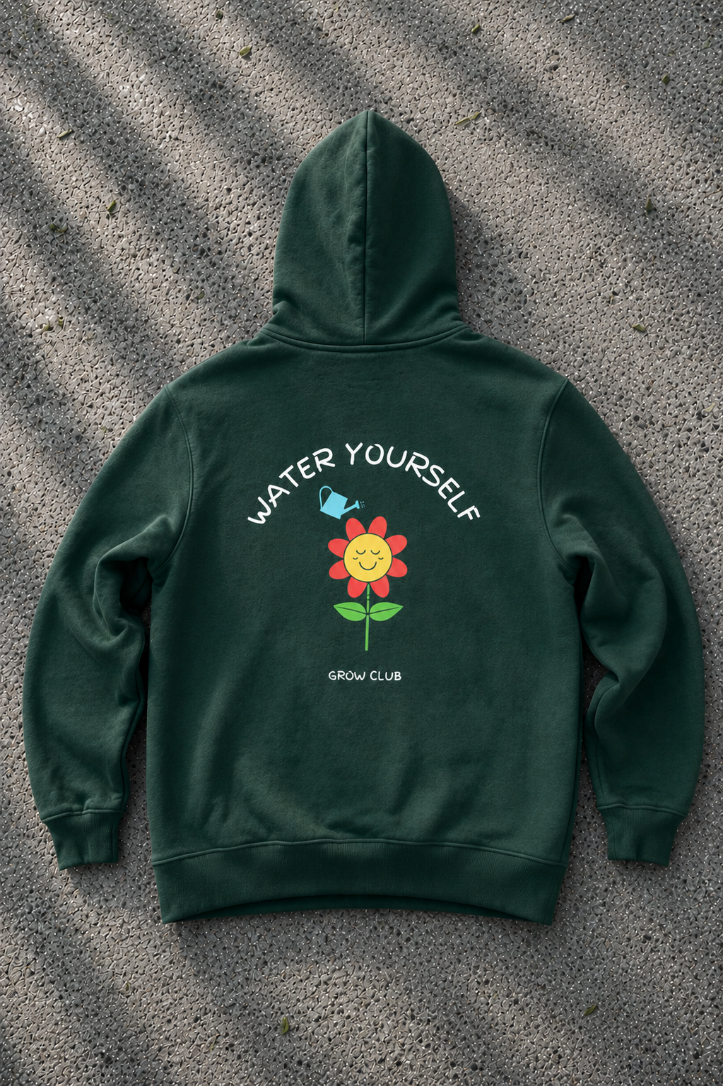 WATER YOURSELF HOODIE (GREEN)