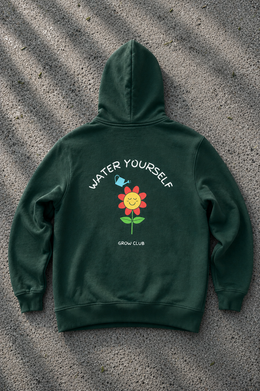 WATER YOURSELF HOODIE (GREEN)