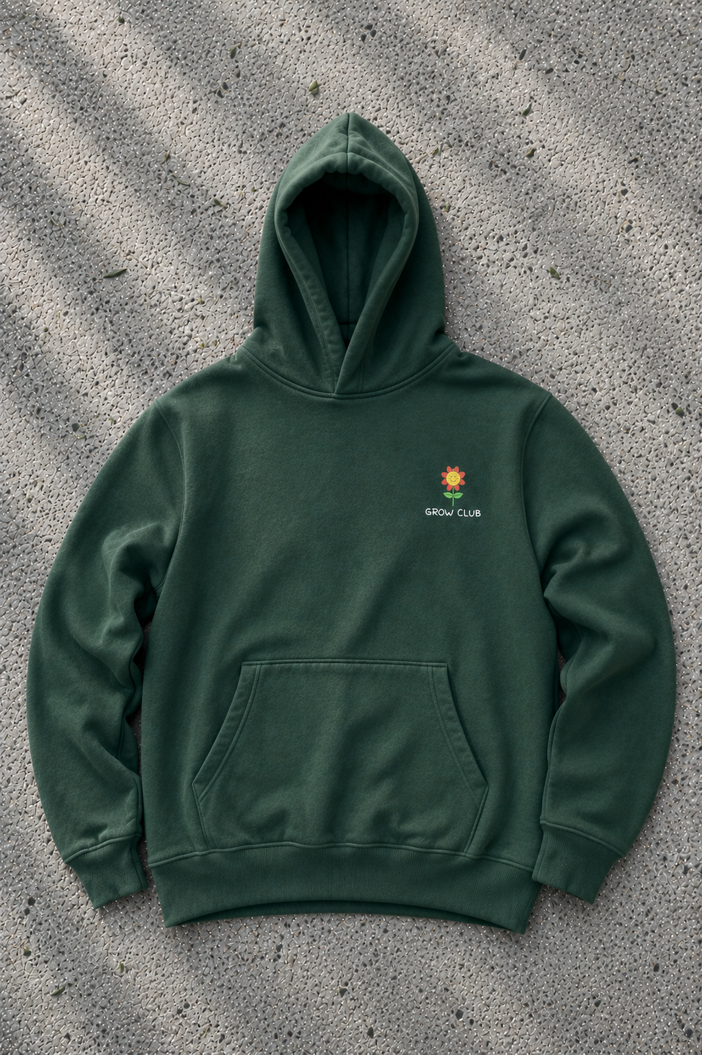 WATER YOURSELF HOODIE (GREEN)