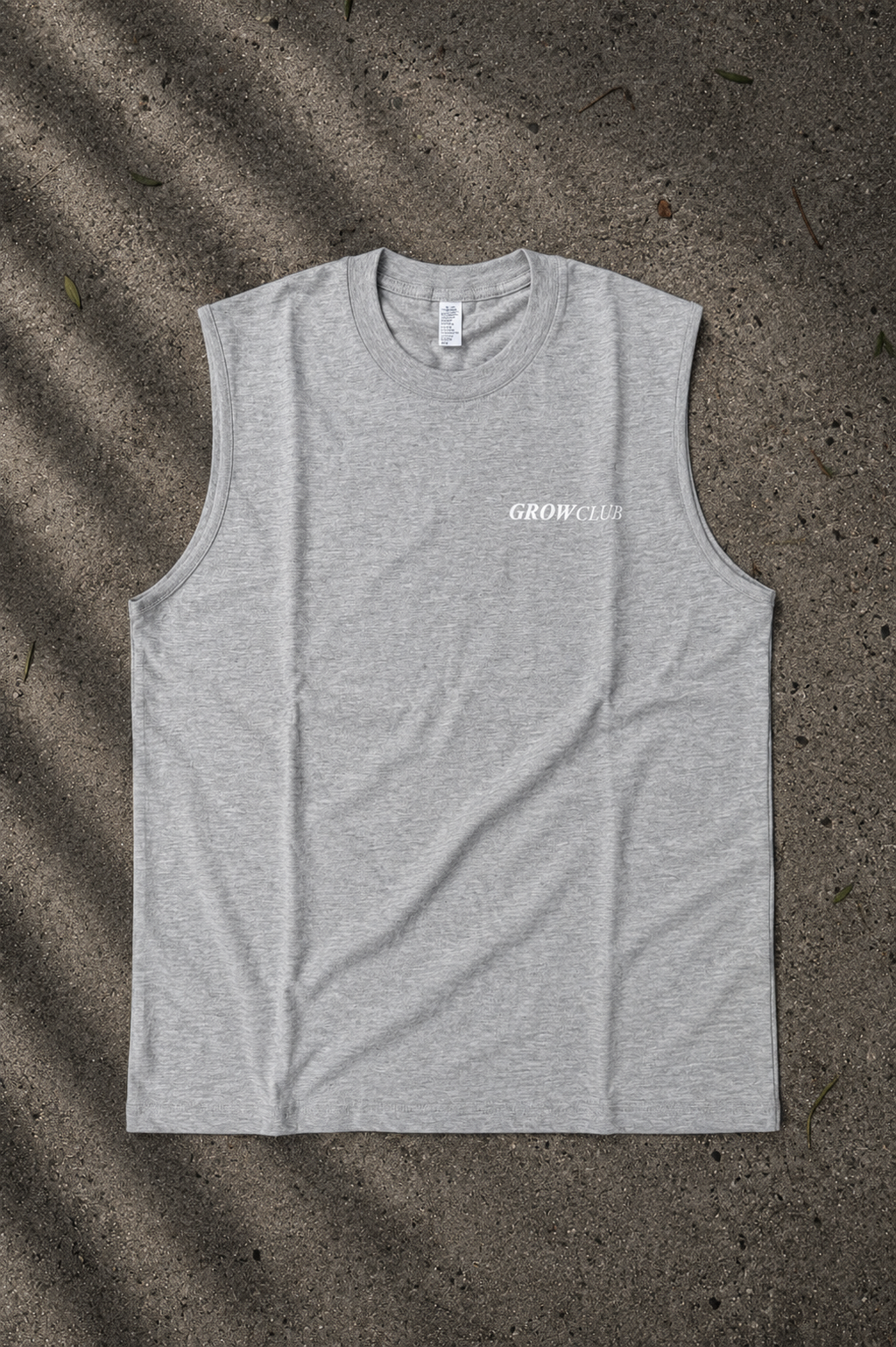 WATER YOURSELF SINGLET (GREY)